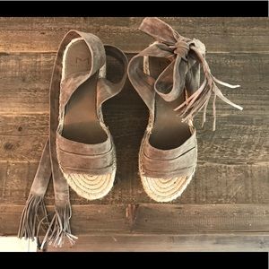 Marc Fisher Rebecca Ankle Tie Espadrille.